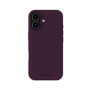 Holdit Mobilcover Deep Plum iPhone 17 Blomme