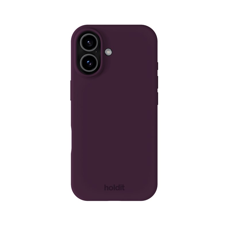 Holdit Mobilfodral Deep Plum Plommon iPhone 17 1