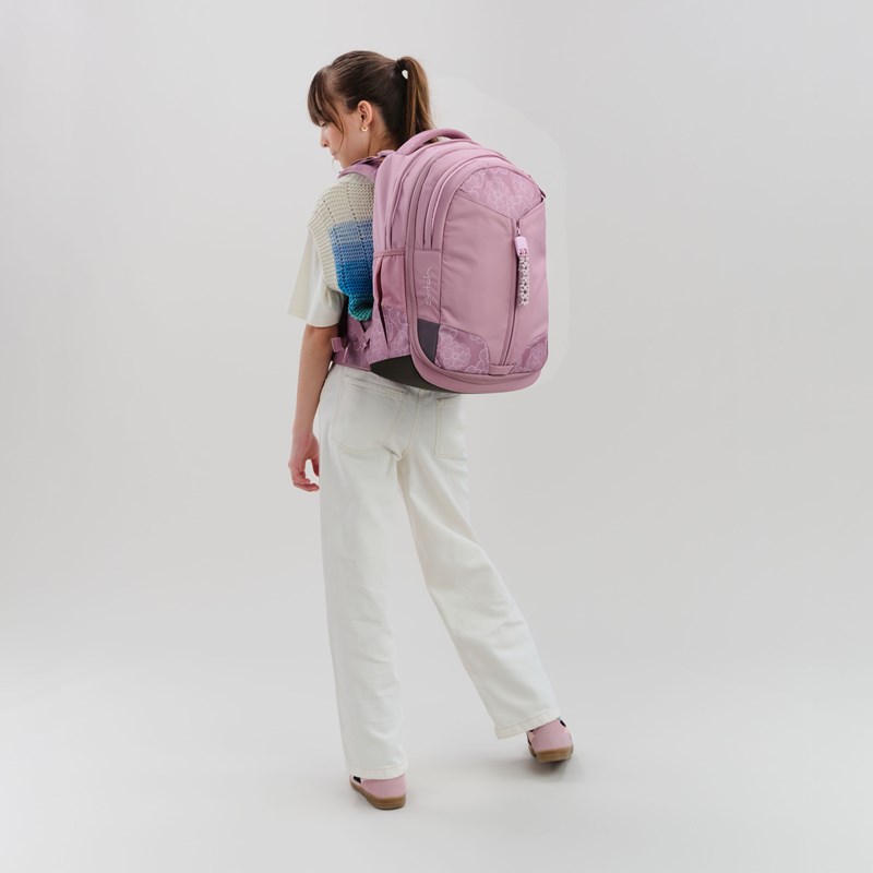 Satch Skolväska Match Magnolia D. Rosa 2