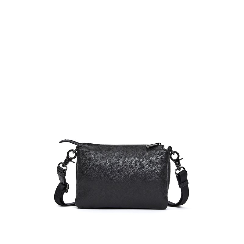 Mandarina Duck Crossbody Mellow Leather Sort 3