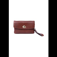 RE:DESIGNED Clutch Nisha Clutch Cognac 1