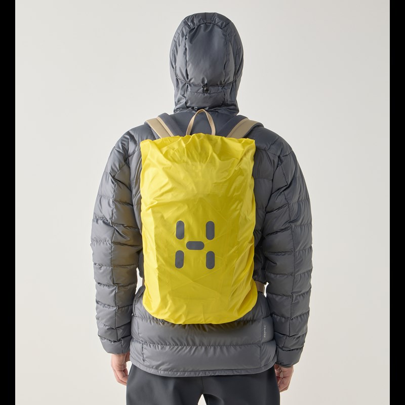Haglöfs Regnskydd för ryggsäck 15-30  Gul 2