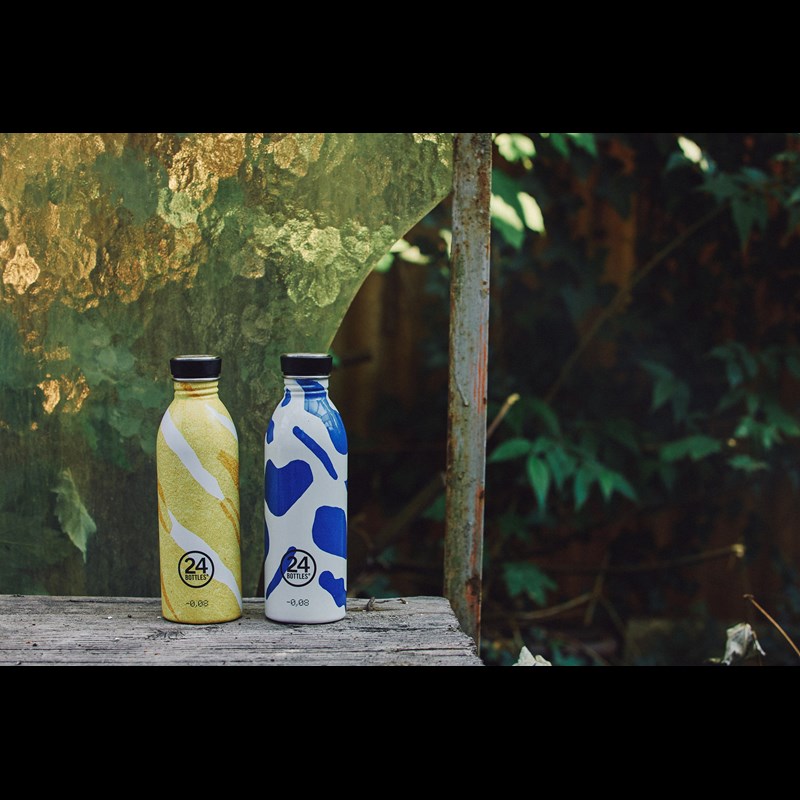 24Bottles Drikkeflaske Urban Bottle Hvid 3