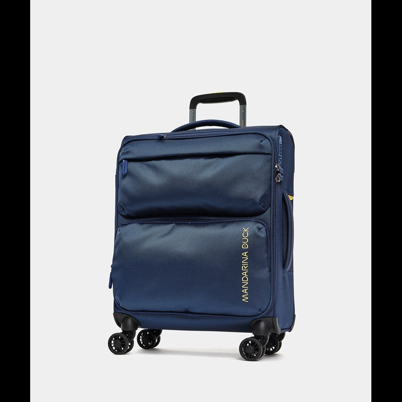 Mandarina Duck Resväska Zephyr Blå 55 Cm 2