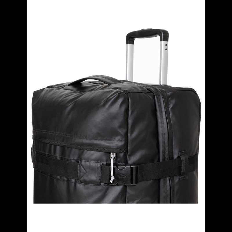 Eastpak Kuffert Transit'R Sort/ mørk Str L 4