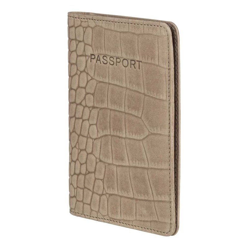 Burkely Pas Etui Croco Cody Grå 2