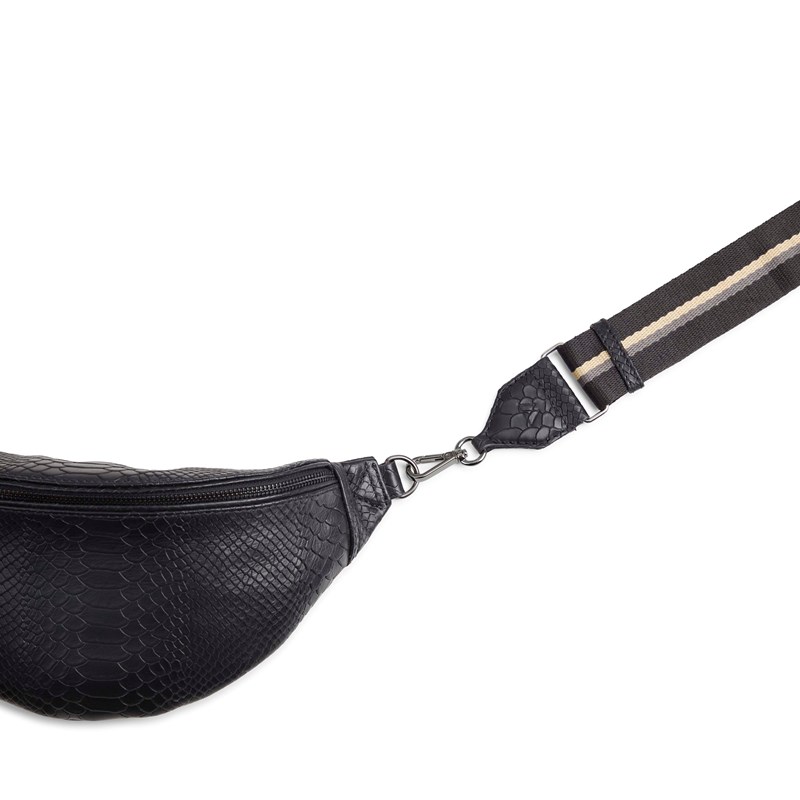 MARKBERG Bæltetaske Elinor Sort/Sort 8