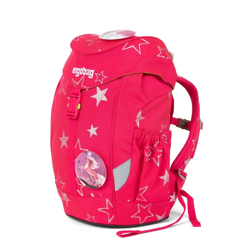 Ergobag Børnehaverygsæk Mini Pink 7