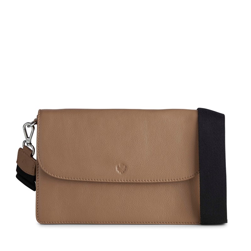 Aura Crossbody Chios  Caramel 1
