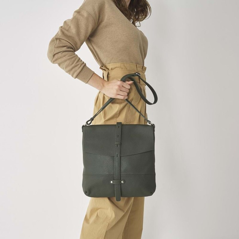 Castelijn & Beerens Crossbody Gesso Grön 6