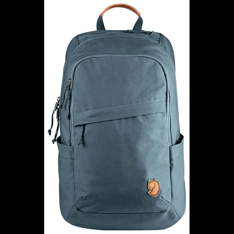 Fjällräven Rygsæk Räven 20 Blå/Grøn 15"