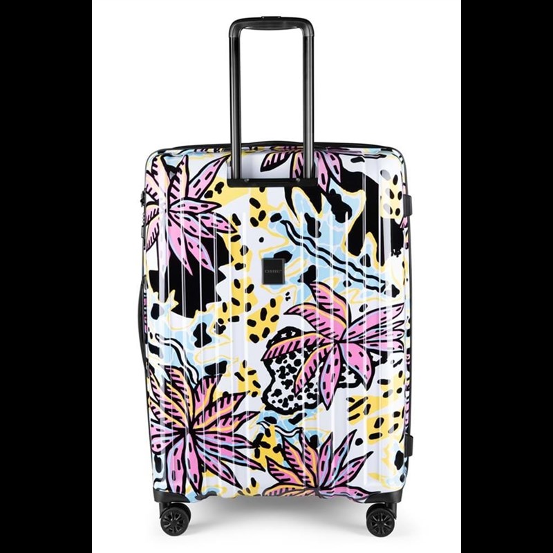 EPIC Kuffert Crate EX Wildli Berlin Hvid blomst 75 Cm 4