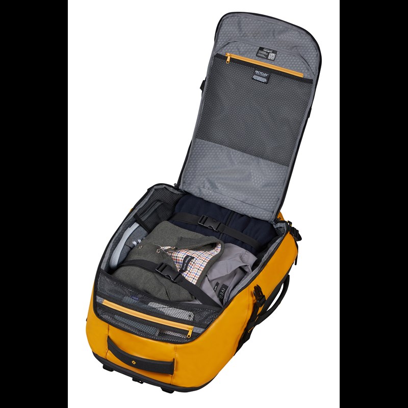 Samsonite Ryggsäck Ecodiver M Gul 17" 7