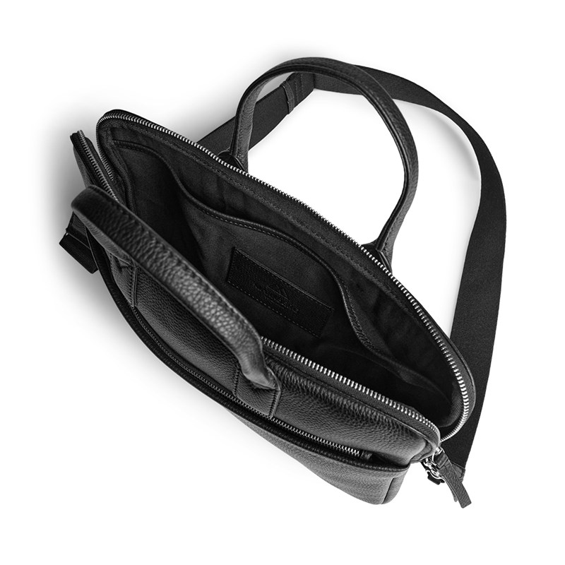 MARKBERG Datorväska Wrap Grain Svart 14" 4