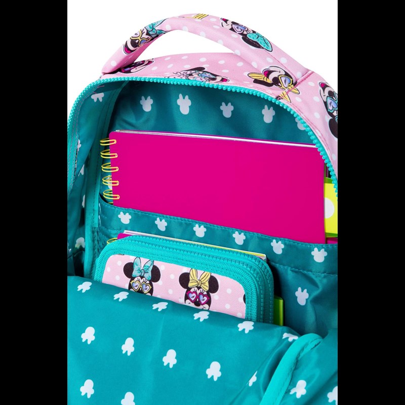 Coolpack Skoletaske Joy S Lyserød 4