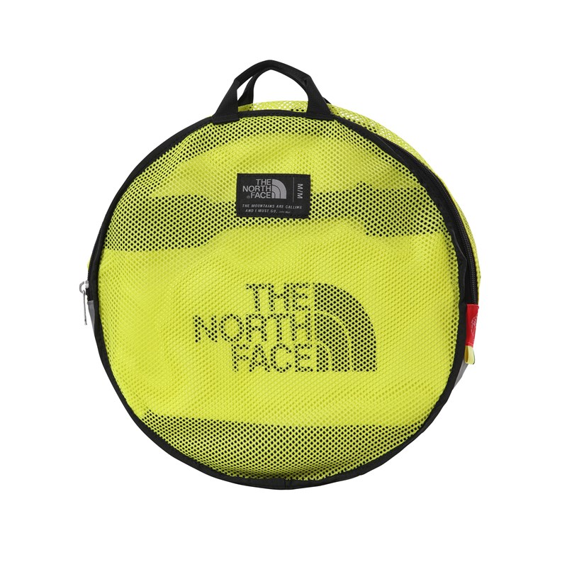 The North Face Duffel Bag Base Camp M Citrus Gul 5