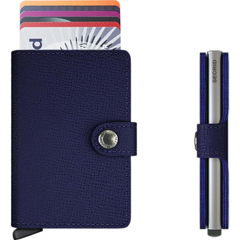 Secrid Kortholder Mini wallet M. blå 2