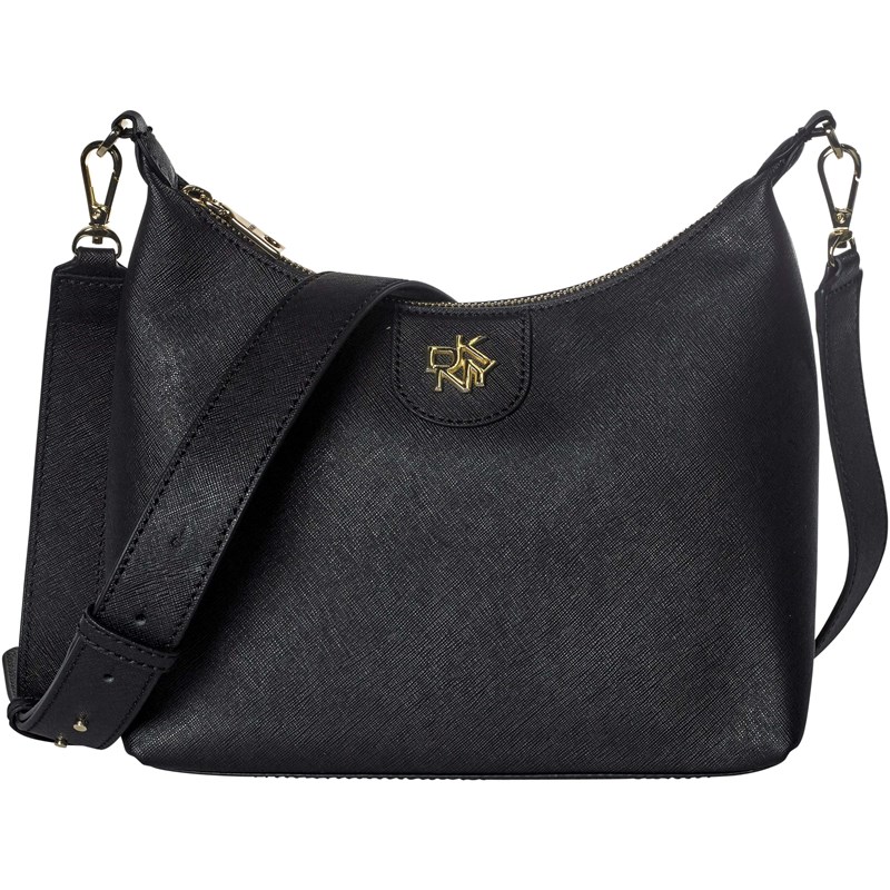 DKNY Skuldertaske Carol Sort/Guld 1