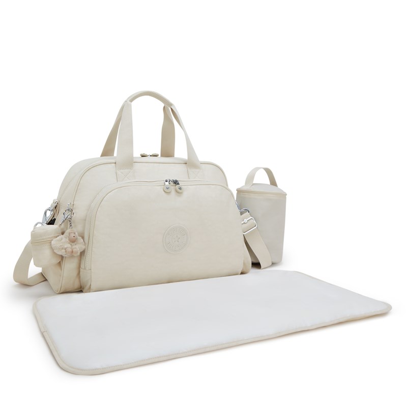Kipling Pusletaske Beige 4