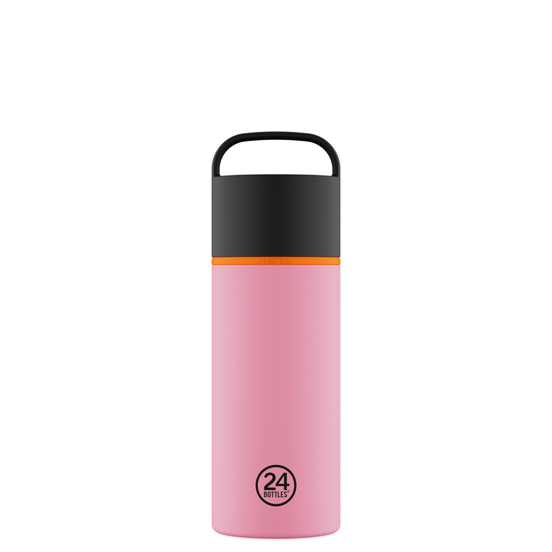 24Bottles Drikkeflaske Spin Bottle Pink 1