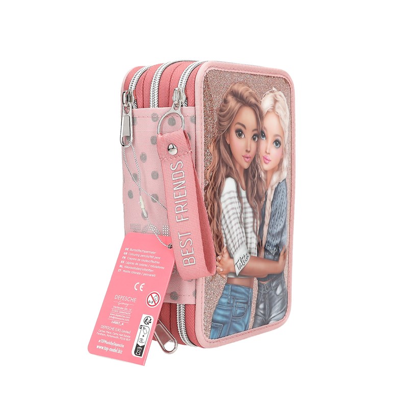 TOPModel Penalhus 3-lags Dots Sart Rosa 5