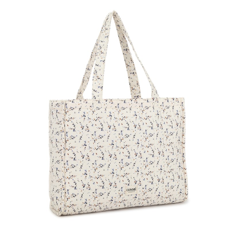 Conmé Shopper blomstret Blå Blomst 2