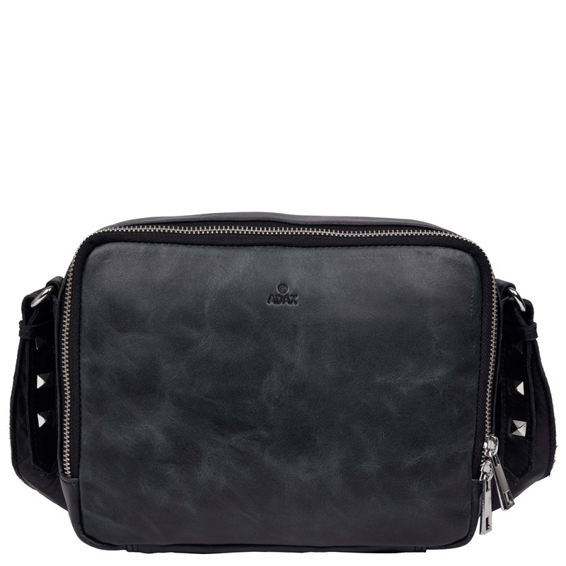 Adax Skuldertaske Tessie Scala Sort 1