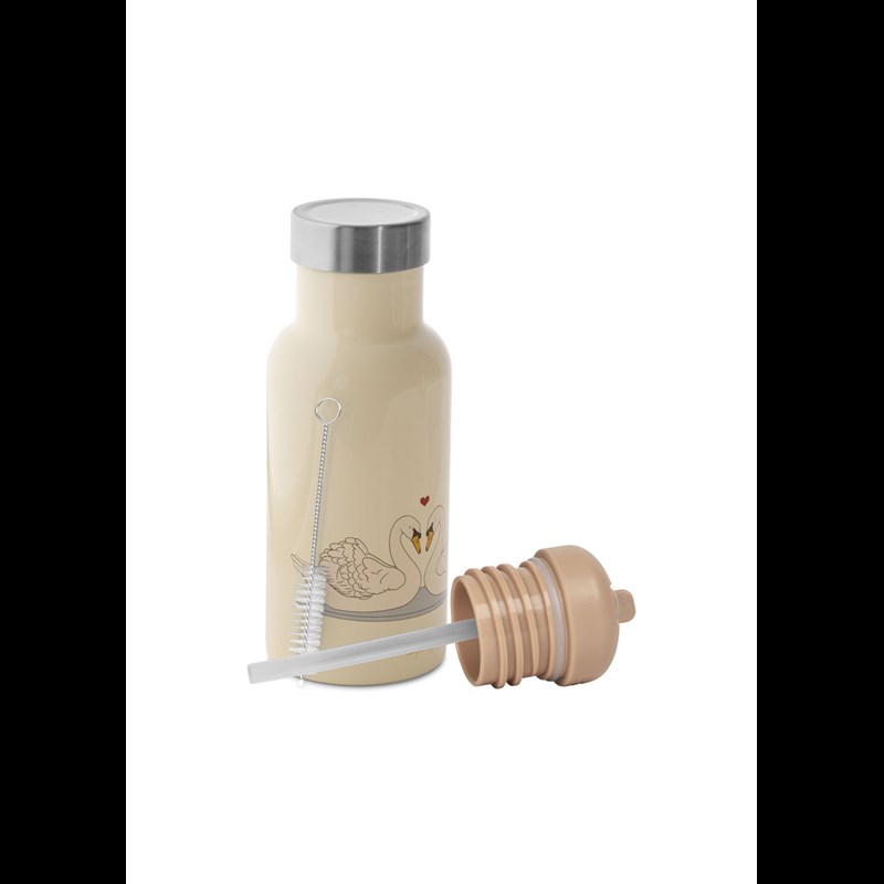 Konges Sløjd Termoflaska Swan Beige Beige 1