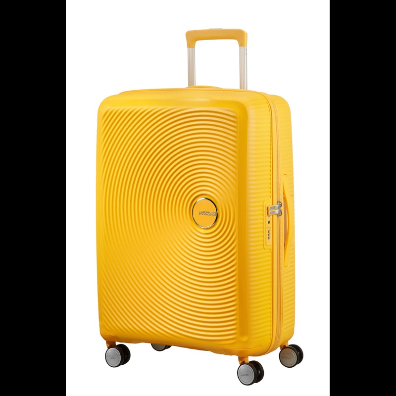 American Tourister Resväska Soundbox Gul 67 Cm 2
