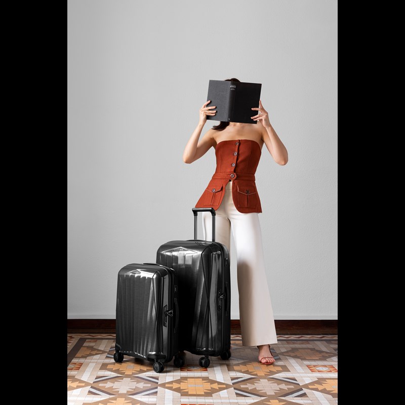 Samsonite Kuffert Major-lite Sort 55 Cm 16