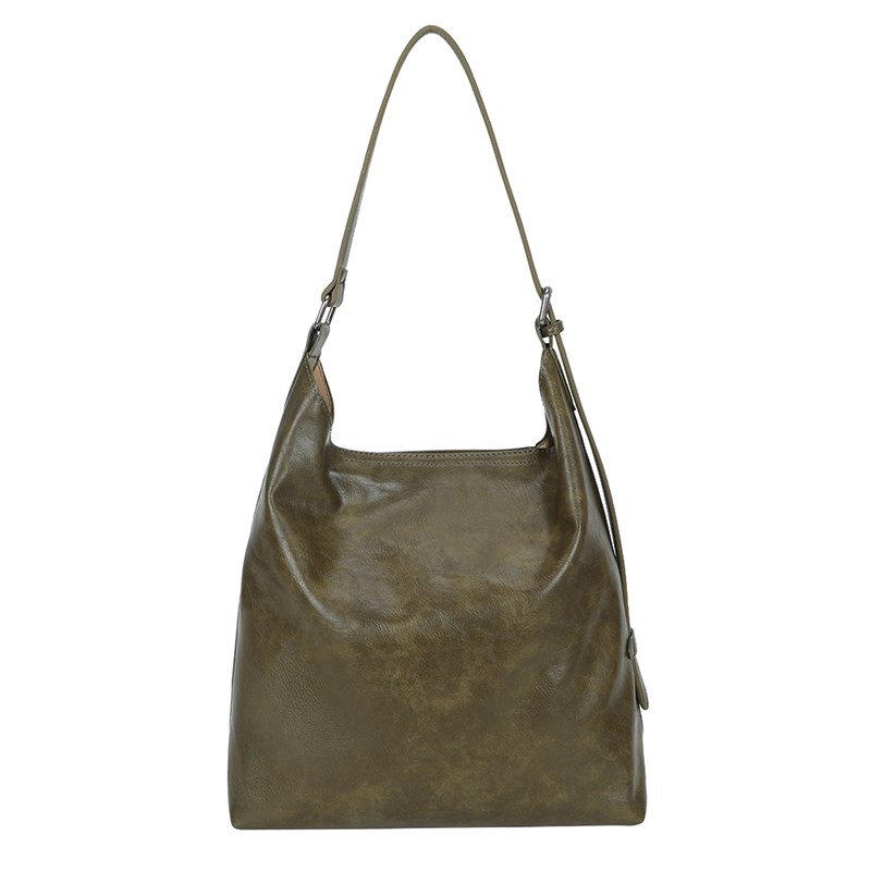 Conmé Skuldertaske Mimi Oliven Grøn 13" 3