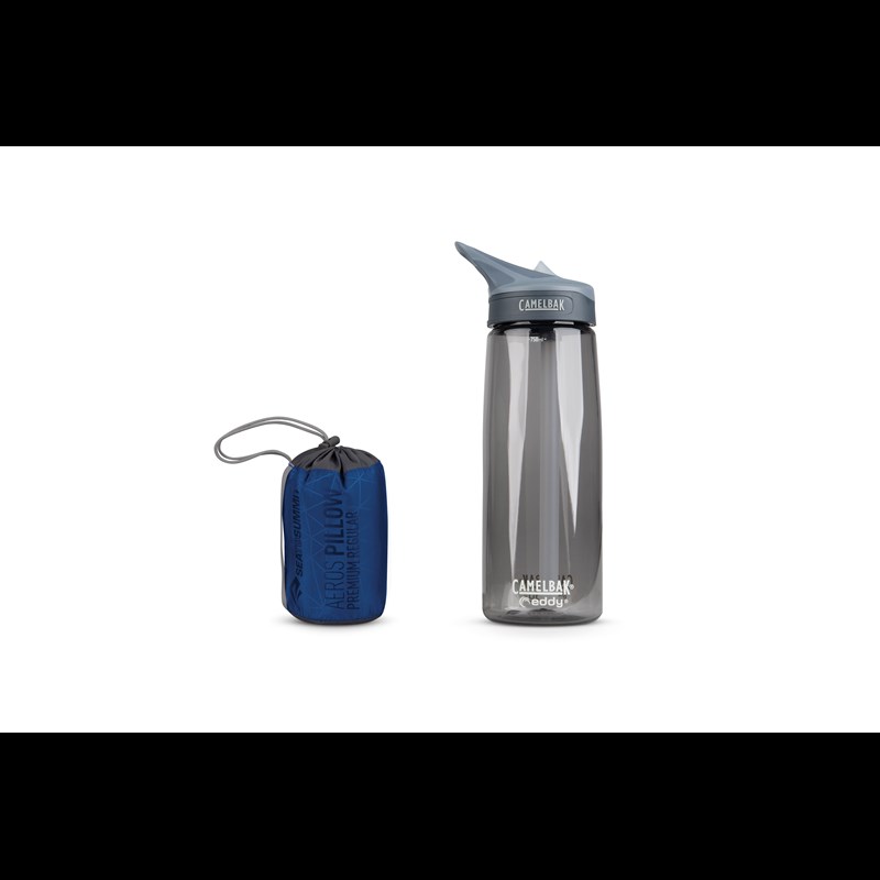 Sea to Summit Hovedpude oppustelig Blå 6