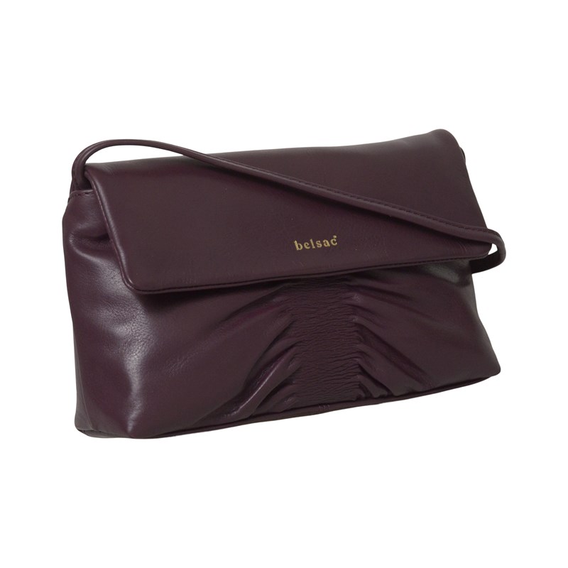 Belsac Clutch Nadia  Bordeaux 5