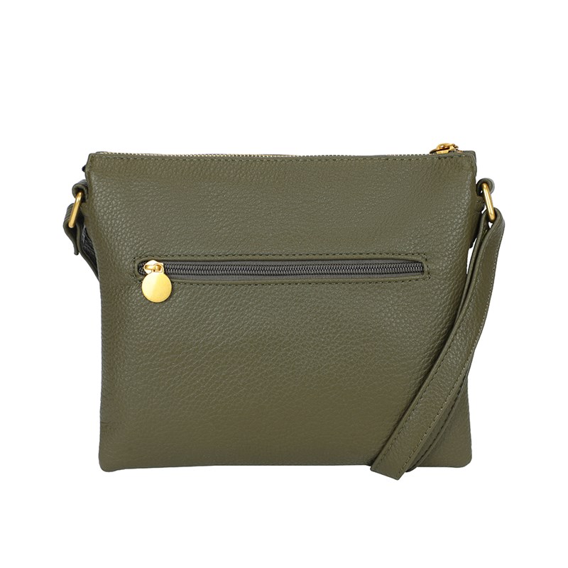 Conmé Crossbody Nanny Oliven Grøn 3