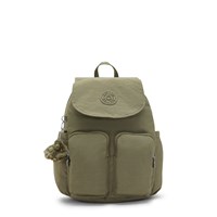 Kipling Rygsæk City pocket Army Grøn 1