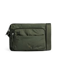Aura Crossbody Novara Recycled Mörkgrön 1