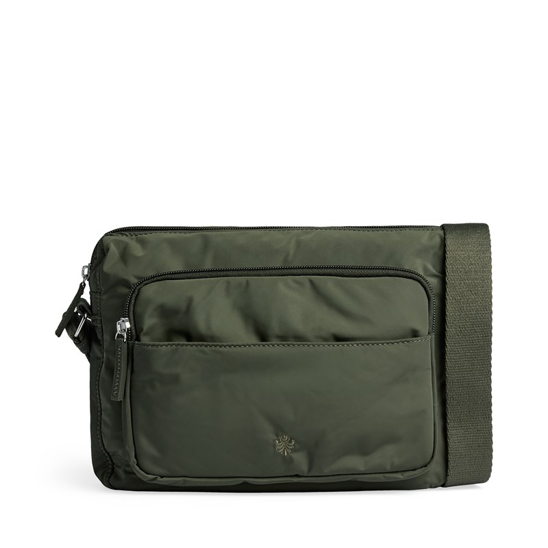 Aura Crossbody Novara Recycled Mörkgrön 1