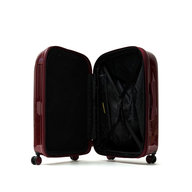 Mandarina Duck Kuffert Logoduck+ Bord/rød 69 Cm 4