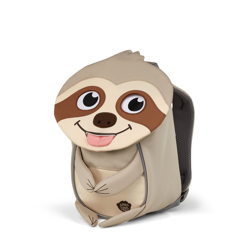Affenzahn Børnerygsæk Small Friend Sloth Sand/brun 5