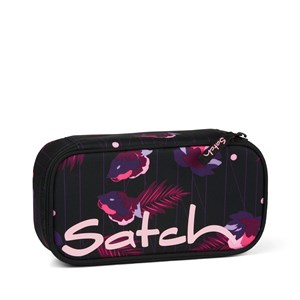 Satch Penalhus Mystic Nights Sort M/Fjer