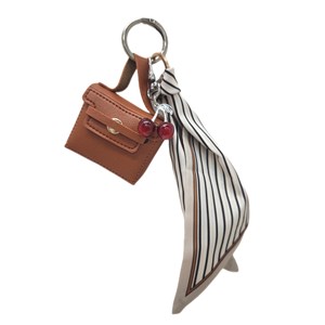 Conmé Bag charm taske cherry Cognac
