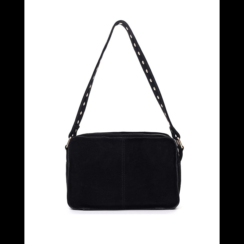 Núnoo Crossbody Ellie Suede  Svart 4