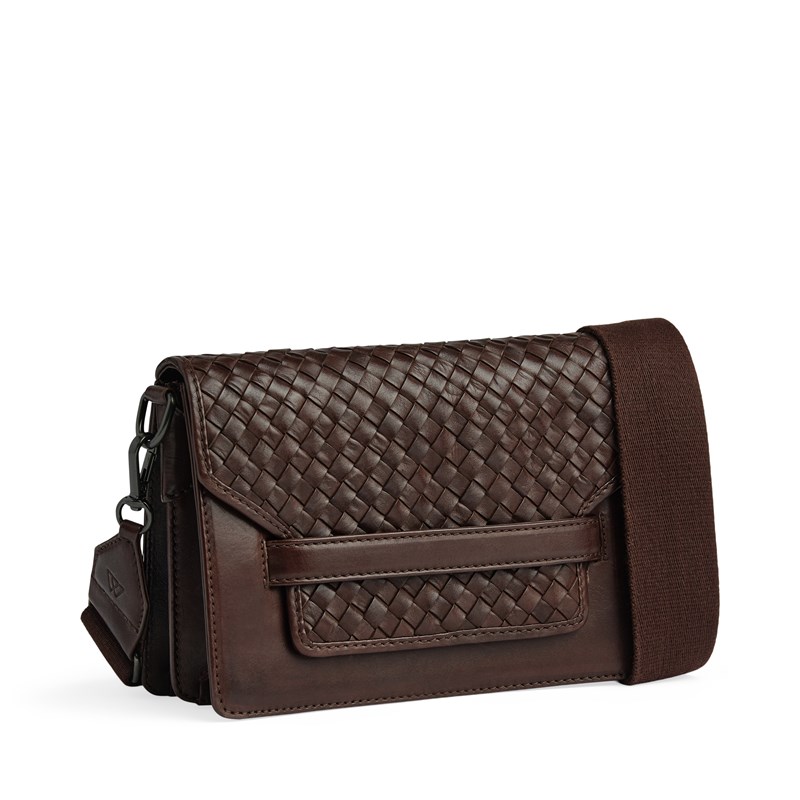 MARKBERG Crossbody Arabellambg Weave M. Brun 1