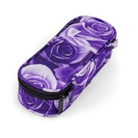JEVA Pennfodral Box Purple Rose Lila blomma