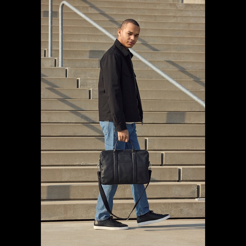 Tyler & Co Crossbody Japan Laptop Bag Svart 15" 2