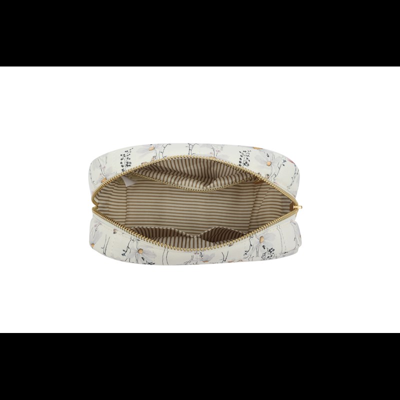 Conmé Toilettaske lille Vintage Blomster Print 4