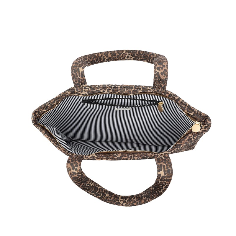 Conmé Shopper quilted Leopard 4