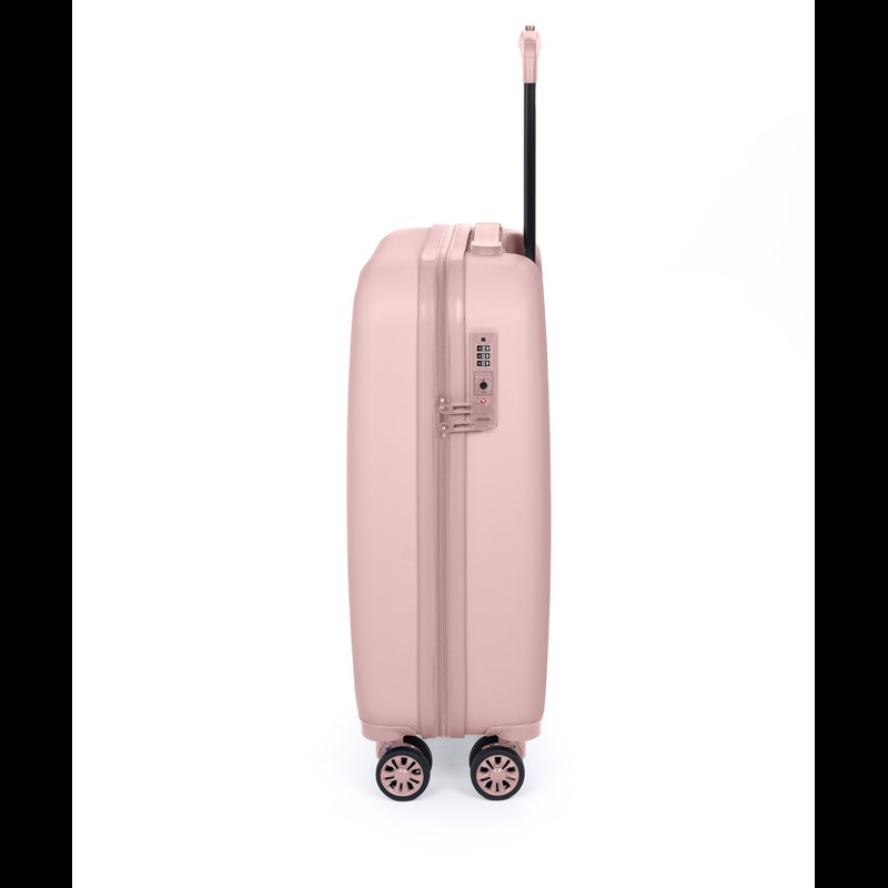 Aries Travel Resväska Palermo Rosa 55 Cm 3