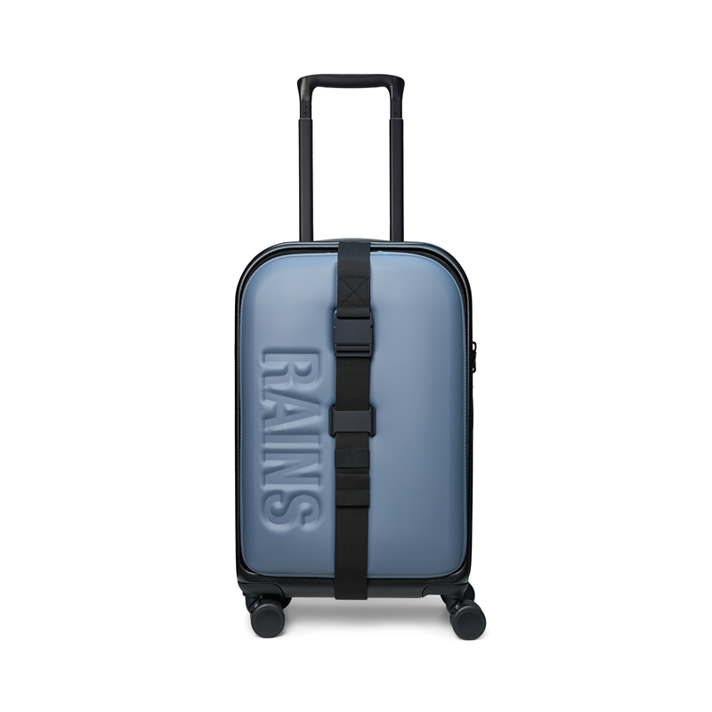 RAINS Kuffert Texel Cabin Trolley Grå/blå 55 Cm 3