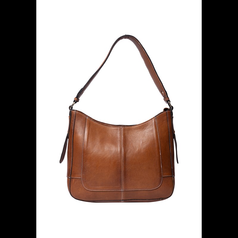 RE:DESIGNED Skuldertaske Neri Small Brun 1